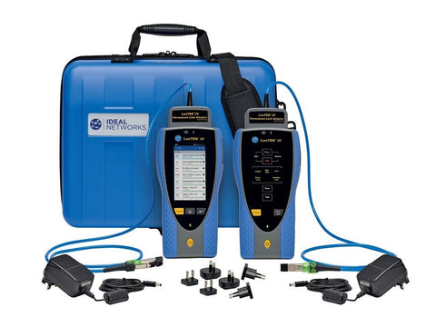 Ideal Networks LanTEK IV 500MHz Cable Certifier. TIA Cat6A