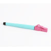 Armordillo LC Multimode 50μm OM4 Splice-On Connector (SOC) 2mm Boot Aqua - Blister Pk of 100