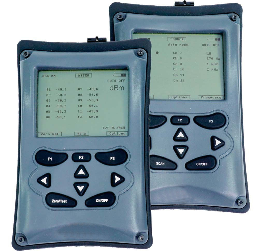 MPO 12 Fiber Singlemode Test System with 1310nm Light Source