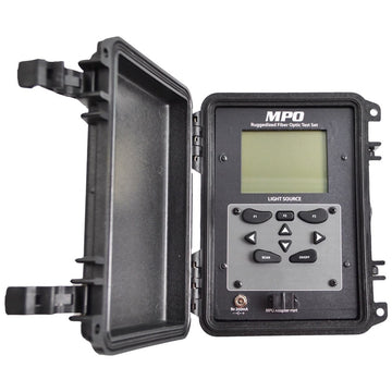 Ruggedized MPO 12 Fiber Test System (1550nm Source)