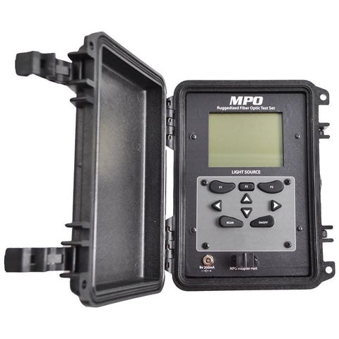 Ruggedized MPO 12 Fiber Test System (1550nm Source)