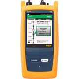 Multimode OTDR for troubleshooting and extended certification, includes fiber inspection kit