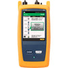 Multimode OTDR for troubleshooting and extended certification, includes fiber inspection kit