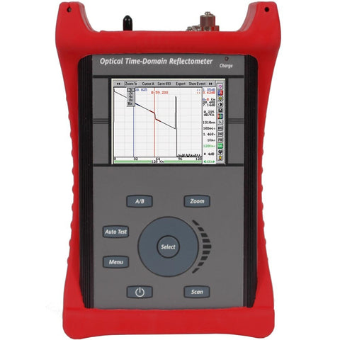 Quad OTDR 850/1300/1310/1550nm LTS & VFL