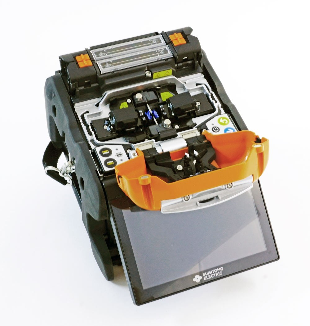 Sumitomo Type Q102CA Quantum Fusion Splicer Kit with Cleaver