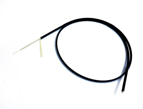 1 Fiber SM SMF28 Ultra Dry Flat Drop Cable, Polyethylene Black Jacket (per meter)