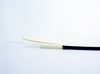 TLC 6 Fiber SM SMF28 Ultra Dry Flat Drop Cable PE Black (per meter)