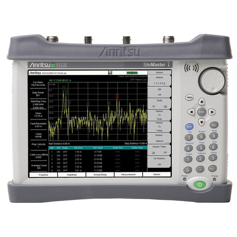 Anritsu Site Master 2MHz To 6 GHz Cable And Antenna Analyzer