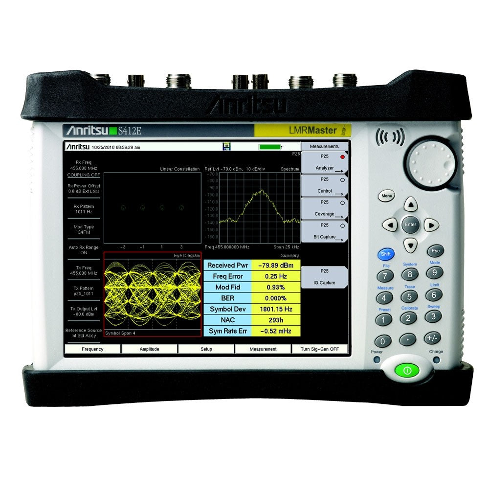Anritsu Option 31 GPS Built-In Receiver