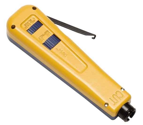 D914 impact tool with EverSharp 110, EverSharp 66 blade & free blade