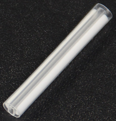 Dia. 4.9mm x 5.7mm x 40mm(L) Dual Strength Member Ribbon Sleeve - Clear Color (50pk)