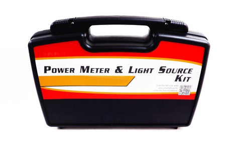 Rugged Carry Case for Power Meters and Light Sources