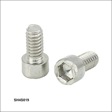 TH-SH2S019 - 2-56 Stainless Steel Cap Screw, 3/16" Long, 50 Pack