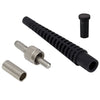 TH-10245A - Standard SMA905 Multimode Connector, Ø245 µm Bore, SS Ferrule