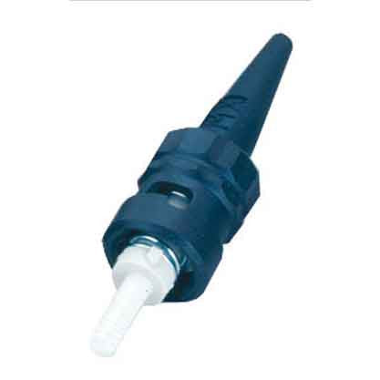 ST Zirconia Ferrule 127µm Multimode Connector, 900µm Boot, Plastic Housing, Mfr Molex