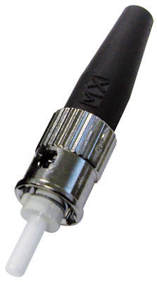 ST Zirconia Ferrule 127µm Multimode Connector, 3mm Short Boot, Metal Housing, Mfr Molex