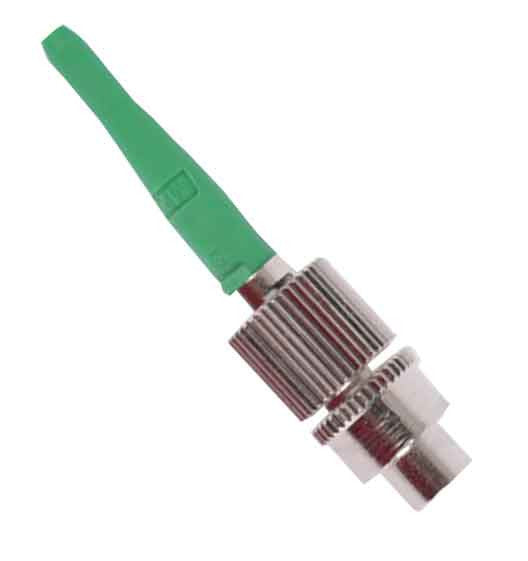FC/APC Zirconia Ferrule 126µm Narrow Key Single Mode Connector, 900µm Boot, Mfr Molex
