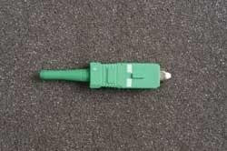 SC/APC Zirconia Ferrule 126?æm Single Mode Connector, 900?æm Boot, APC Polish, Mfr Molex - FOSCO (Fiber Optics For Sale Co.) - 2