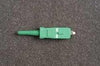 SC/APC Zirconia Ferrule 126?æm Single Mode Connector, 900?æm Boot, APC Polish, Mfr Molex - FOSCO (Fiber Optics For Sale Co.) - 2