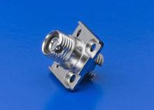 Single Mode and Multimode FC Mating Sleeve, Zirconia Sleeve, Square Flanged Mount, Mfr Molex