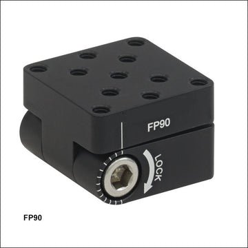 TH-FP90-M - Adjustable Flip Platform, M4 Taps