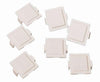 M20 Dust Cover for M-Series Faceplates and Outlets, ivory, 100/pk