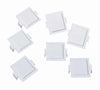 M20 Dust Cover for M-Series Faceplates and Outlets, white, 100/pk