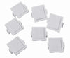 M20 Dust Cover for M-Series Faceplates and Outlets, gray, 100/pk