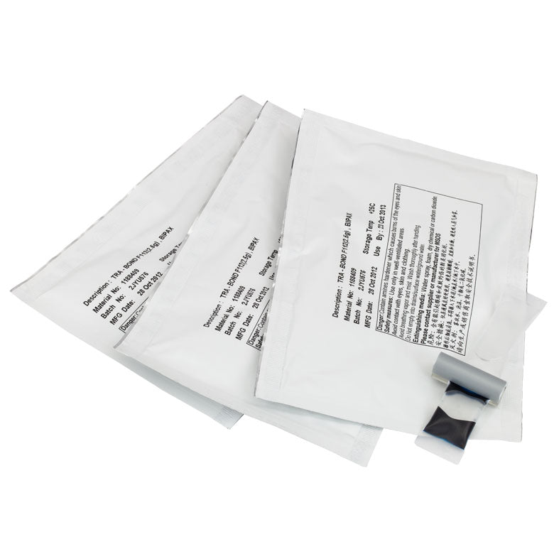 TH-F112 - Epoxy for Fiber Optic Connectors, Long Pot Life, 10 Packets
