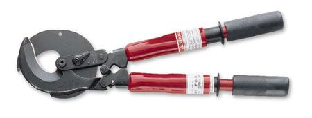 Ratchet Cutters with Ergonomic Grips