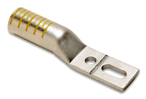 BURNDY SP-YBA36FX58 BREAK-AWAY HYLUG Terminal, 440 kcmil Flex, 5/8"