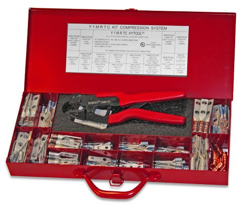 BURNDY SP-Y1MRTCKIT Ratcheting Crimper Compression System