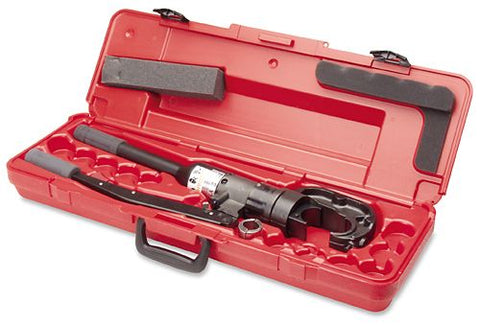 BURNDY SP-Y750HSXT Hand Operated Hydraulic Crimper, 12 Ton Force