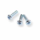 18-8 SS Flat Head Phillip Machine Screw 2-56x1/2"L#91771A081