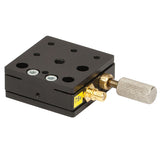 TH-NF15AP25-M - NanoFlex™ 1.5 mm Travel Translation Stage with 25 µm Piezo Actuator, Metric