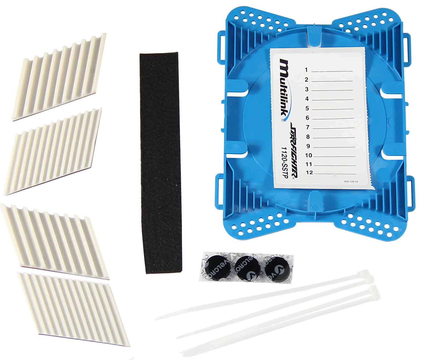 Multilink 12 Position Plastic Splice Tray – Fosco Connect