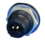 4 Channel Hermaphroditic Connector from Delphi - Female Jam Nut Receptacle