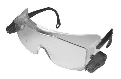 3M-EMSD LightVision LED Safety Glasses, Over the Glasses Style