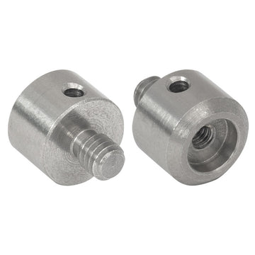 TH-MSA8 - Mini-Series Adapter with External 8-32 Threads and Internal 4-40 Threads