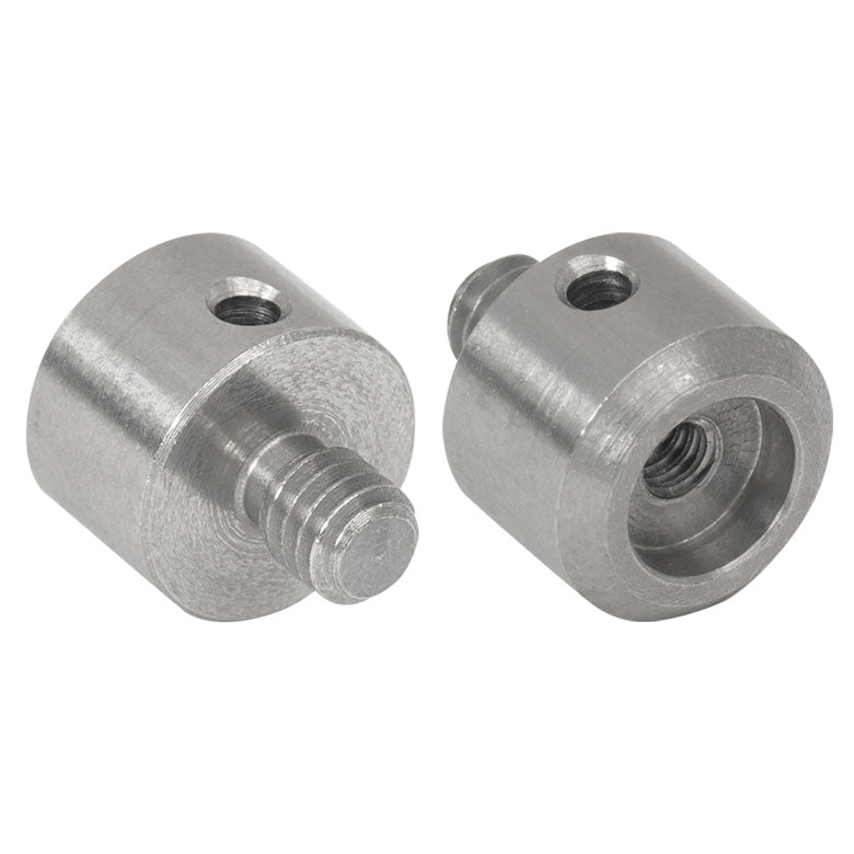TH-MSA8 - Mini-Series Adapter with External 8-32 Threads and Internal 4-40 Threads