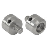 TH-MSA4-M - Mini-Series Adapter with External M4 Threads and Internal M3 Threads