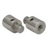 TH-AS6M4M Adapter with Internal M6 x 1.0 Threads and External M4 x 0.7 Threaded Stud
