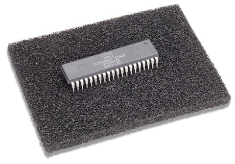 Desco 12250 StatFree ESD High-Density Conductive Foam, 1/4"
