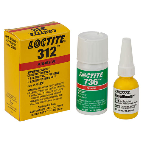 TH-LOC312 - Acrylic Anaerobic Adhesive Ground Shipment Only
