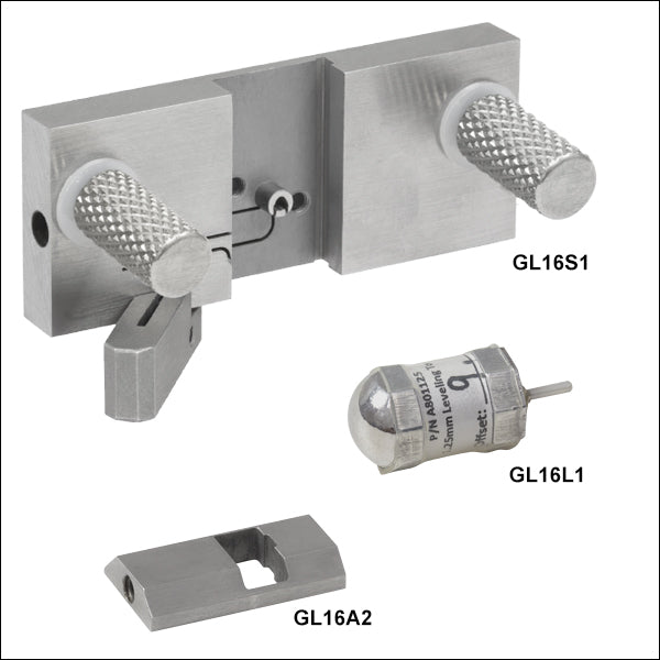 TH-GL16M4 - Mounting Fixture for MT-Style 12-Fiber Ferrule