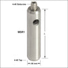 TH-MS1R - Mini-Series Optical Post, Ø6 mm, L = 1"