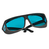 TH-LG7 - Laser Safety Glasses, Teal Lenses, 35% Visible Light Transmission, Universal Style