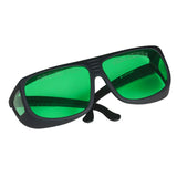 TH-LG8 - Laser Safety Glasses, Emerald Lenses, 35% Visible Light Transmission, Universal Style