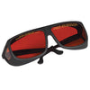TH-LG10 - Laser Safety Glasses, Amber Lenses, 35% Visible Light Transmission, Universal Style