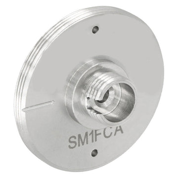 TH-SM1FCA - FC/APC Fiber Adapter Plate with External SM1 (1.035"-40) Threads, Wide Key (2.2 mm)